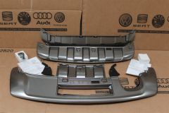 combi rear bumper anti-scratch film 6V6061197 Genuine Skoda Skoda Fabia estate