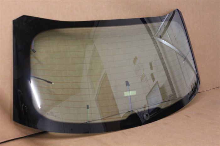 Audi A1 Clear Rear Window 3 Door Cars ONLY 8X3845501A NVB New 