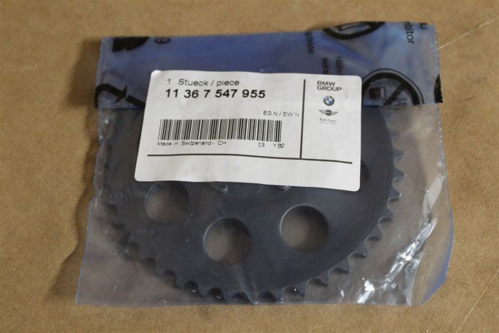 11367547955 Timing chain gear New genuine part | Deutsche Parts