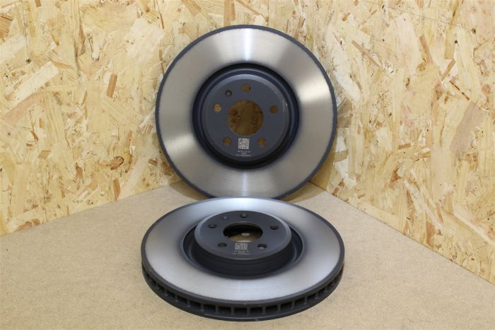 4M0615301AN BRAKE DISC X2 New genuine part | Deutsche Parts