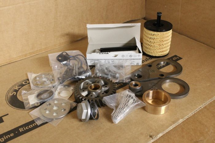 Timing Case Gear Repair Kit 5 0 V10 Touareg Phaeton 07z198202 Deutsche Parts
