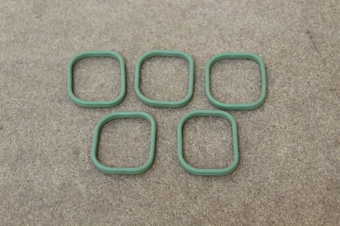 Pack of 5 manifold to manifold gaskets 2.3 V5 10v AGZ Golf Bora  