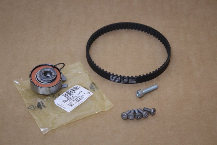 VW Passat W8 4.0 balance shaft belt and tensioner kit New genuine 