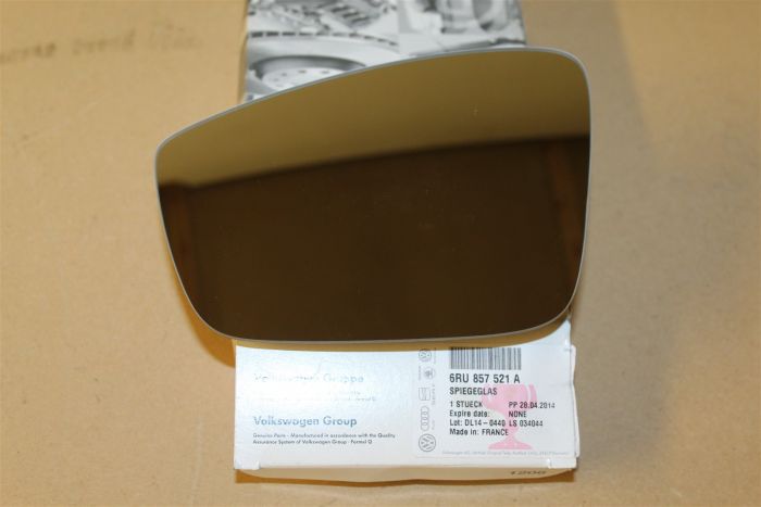6RU857521A MIRROR GLASS New genuine part | Deutsche Parts