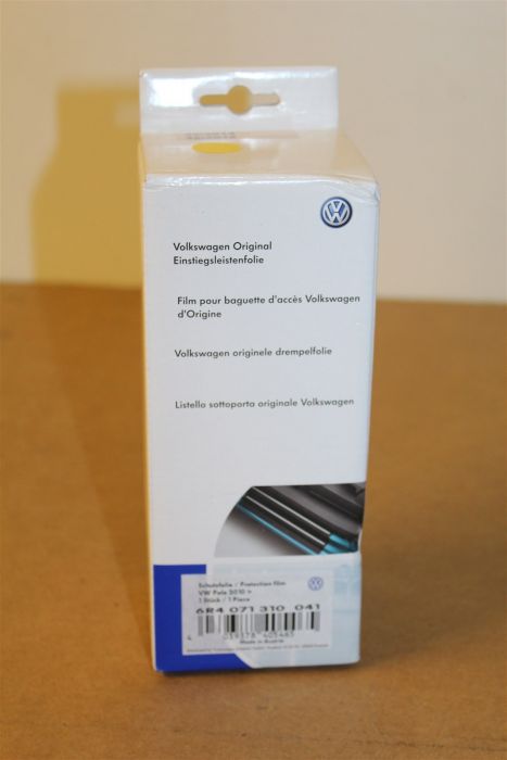 VW Polo 2010-2018 set of 4 adhesive sill trims 6R4071310 041 New ...