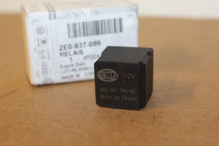 2E0937099 RELAY New genuine part | Deutsche Parts 