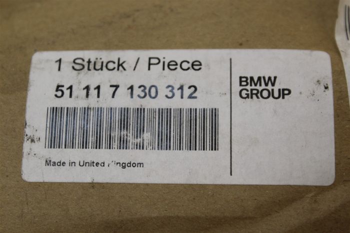 Bmw part deals number
