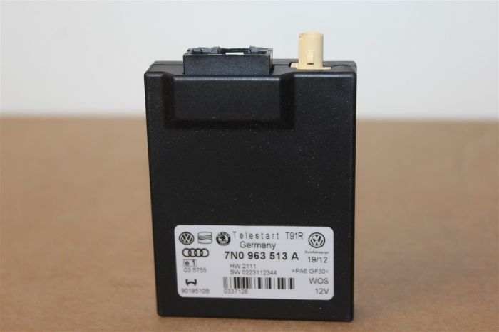 Aux heater control unit various Amarok Caddy CC Eos Golf