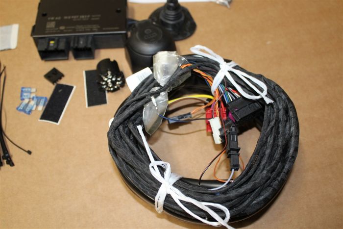 vw t5 towbar wiring