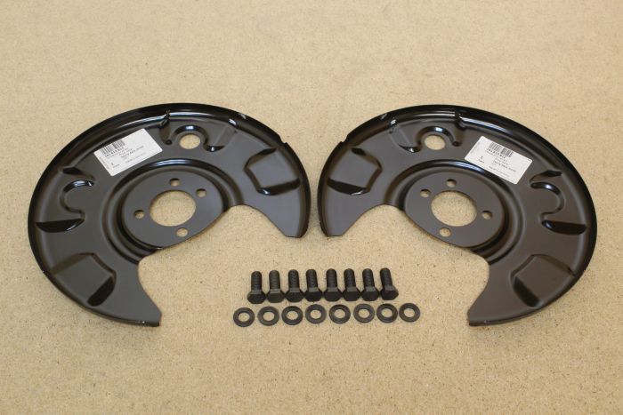 VW Golf MK2 / Jetta MK3 early Type 19 rear brake disc plate 