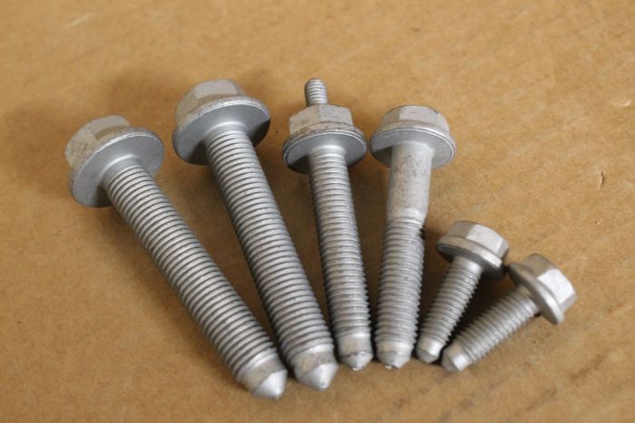 Engine shop mount bolts