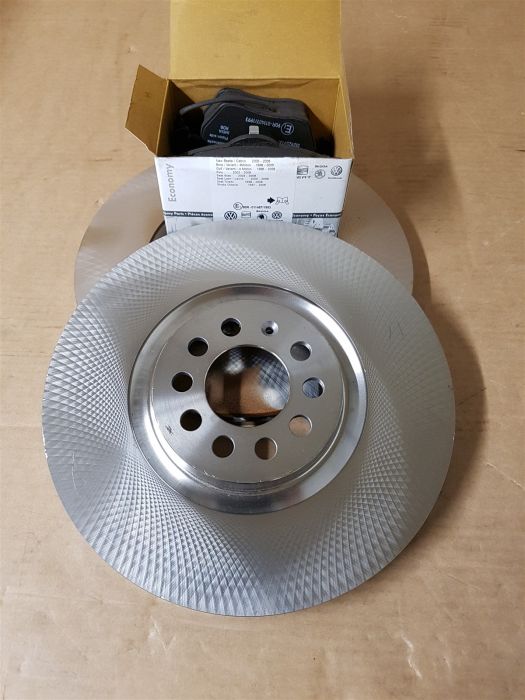 vw golf brake discs