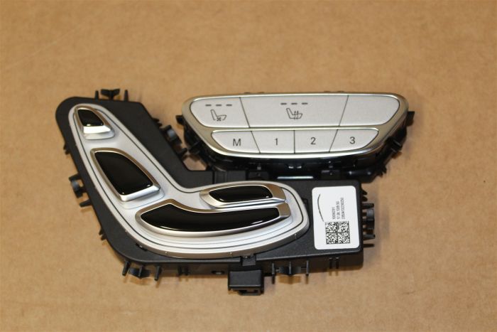 CL W217 Left Seat Switch A2229050501/7N49 New Genuine Mercedes  