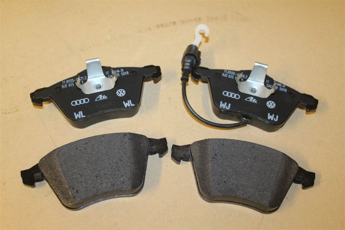 A1 //TT 2011 TO 2014 *GENUINE * AUDI FRONT BRAKE PADS 8J0698151C NEW