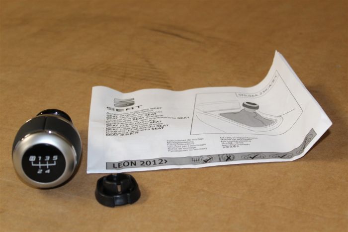 Seat leon mk2 sales gear knob