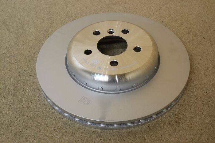 34118831822_SINGLE Brake Disc (Single) New genuine part | Deutsche 