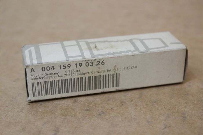 A004159190326 Spark Plug (single) New genuine part | Deutsche Parts