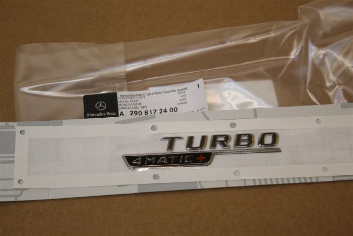 A2908172400 Emblem New genuine part | Deutsche Parts