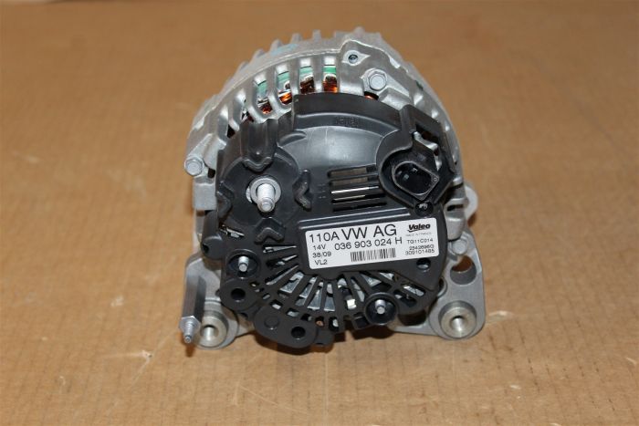 VW Skoda Golf Caddy 110Amp Valeo Alternator 036903024HX New Genuine VW ...