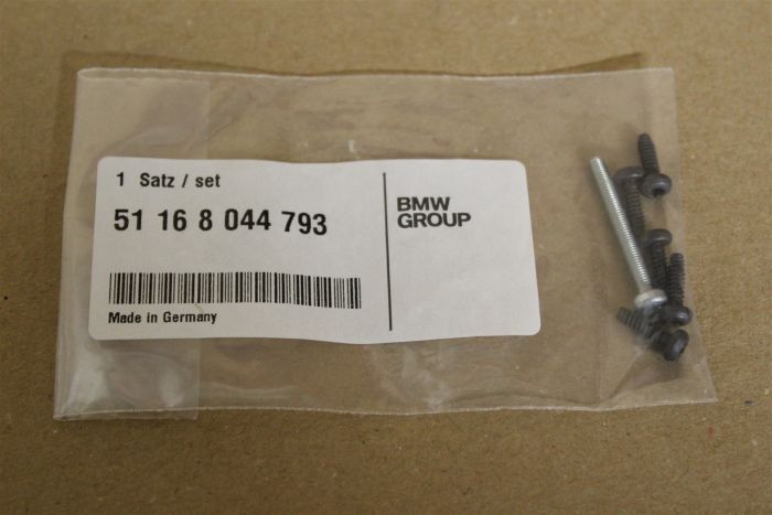 51168044793 MIRROR HOUSING SCREW SET New genuine part | Deutsche Parts