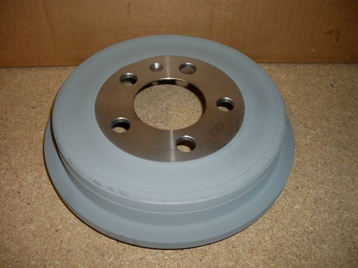 6Q0609617 BRAKE DRUM New genuine part | Deutsche Parts