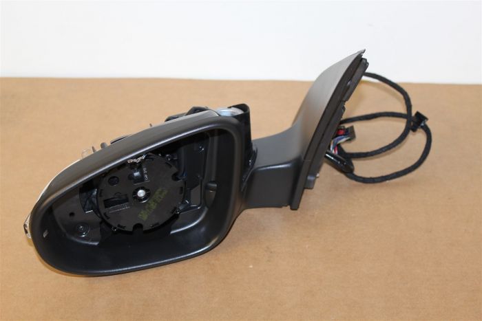 VW Golf Mk6 Left Outer Door Mirror 5K0857507AH 9B9 New Genuine VW 