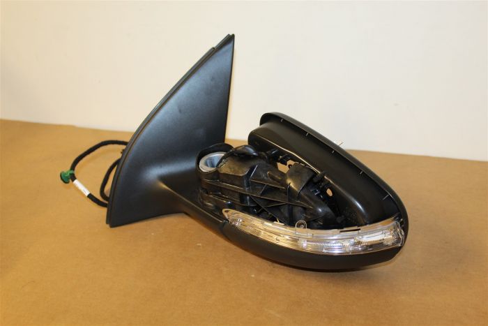 VW Golf Mk6 Left Outer Door Mirror 5K0857507AH 9B9 New Genuine VW 