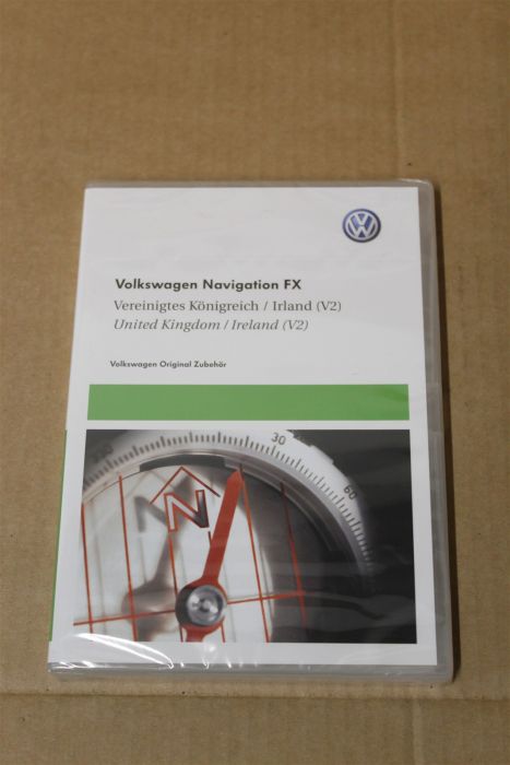 vw navi cd