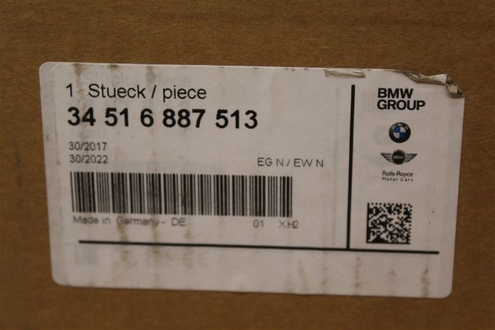 34516887513 ABS Control Unit New genuine part | Deutsche Parts