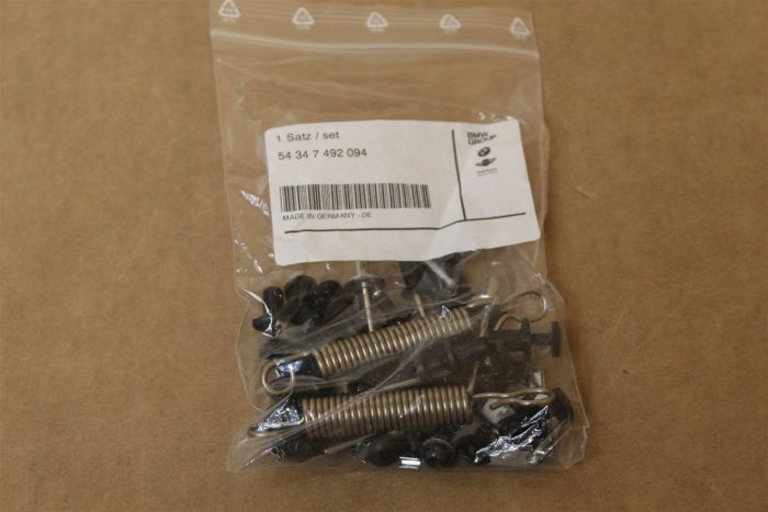 54347492094 Headliner Fastening Kit New genuine part | Deutsche Parts