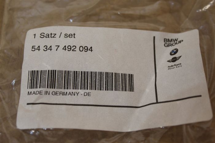 54347492094 Headliner Fastening Kit New genuine part | Deutsche Parts