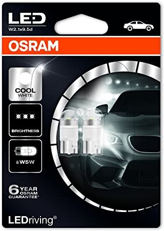 VW Crafter 2017 onwards sidelight LED bulb pack Genuine Osram no