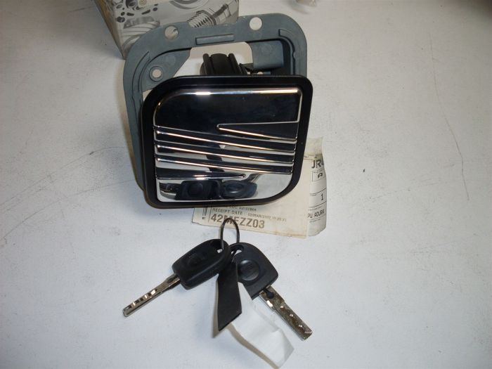 Tailgate handle Seat 1999 2001 6K0827565 New genuine SEAT part
