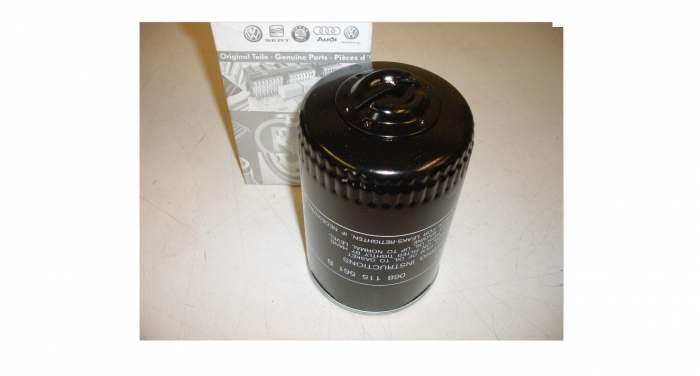 Vw caddy on sale oil filter