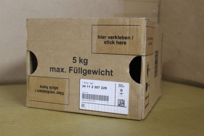 34112357229 Brake pad kit New genuine part | Deutsche Parts