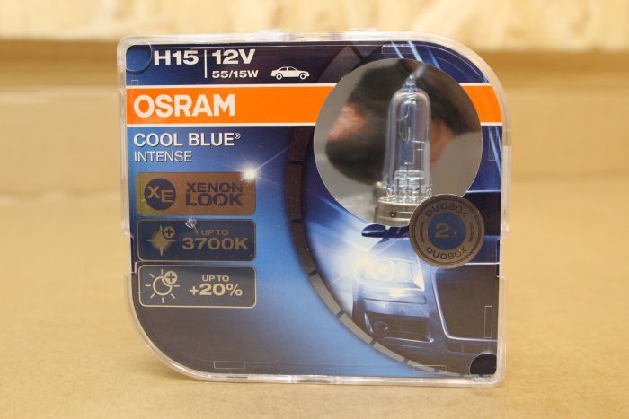 VW Transporter T6.1 Osram headlight bulb upgrade kit - Genuine Osram bulbs
