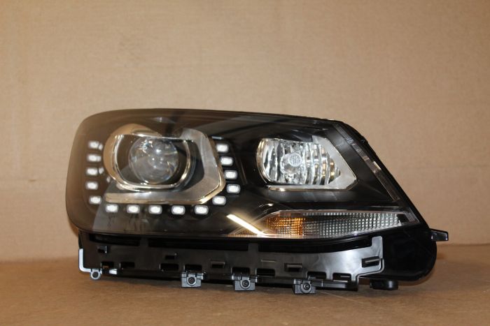 right side XENON headlight VW Sharan 7N RHD dynamic high beam