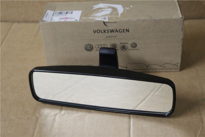 Rear View Mirror VW Crafter 2006 2016 2E0857511A New Genuine Part