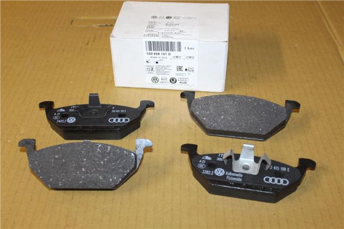 Front Brake Pads SEAT Mii 2012- 2019 1S0698151D New Genuine Part 