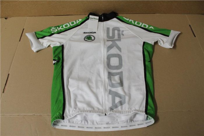 Skoda cycling best sale jersey