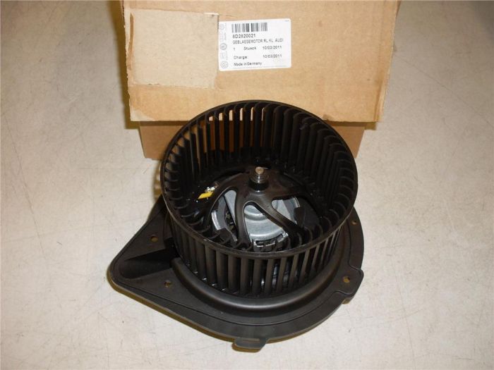 Aircon Blower Motor / Fan VW Passat B5 Audi A4 RS4 B5 8D2820021 New
