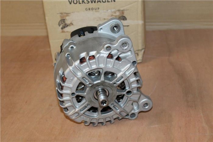 Volkswagen Golf, Tiguan, Polo Valeo Alternator 04C903023MX New  