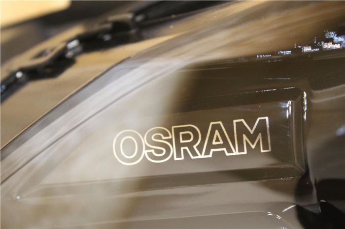 Right Osram Full LED Headlight for VW Golf MK7 12-16 New Part 