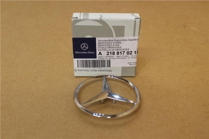 A2188170216 Emblem New genuine Mercedes-Benz part | Deutsche Parts 
