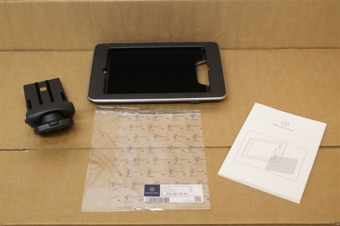 Mercedes ipad holder discount