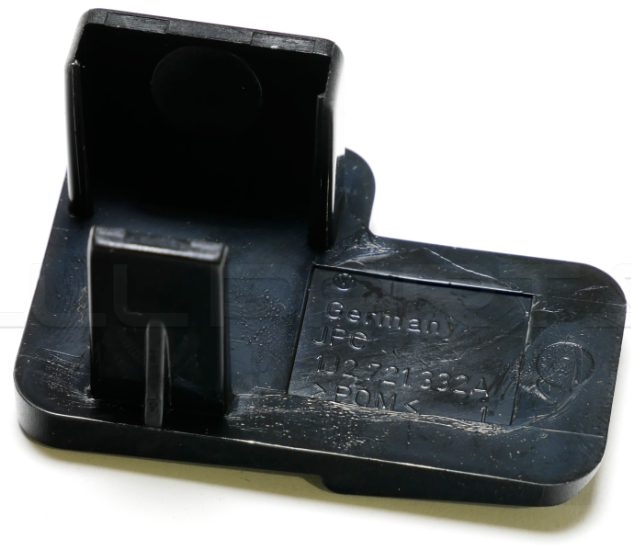 Clutch pedal plastic clip Golf MK4 Bora Leon Toledo Octavia A3 1J2721332A Genuine VW Deutsche