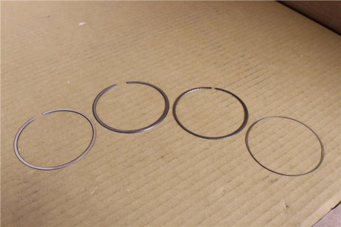 Set Of Piston Rings Audi A4 2008 - 2012 06J198151F New Genuine part ...