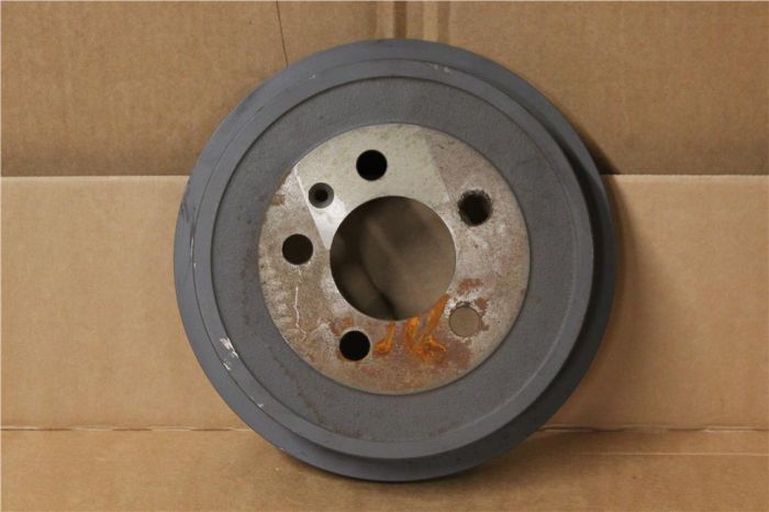 6Q0609617 Rear Brake Drum VW Polo 2002-2018 New Genuine Part | Deutsche ...