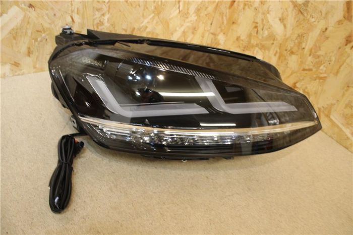 Right Osram Full LED Headlight for VW Golf MK7 12-16 New Part 