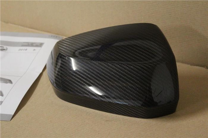 Right Exterior Mirror Housing Carbon Audi Q3 19> 83A072532A 3Q0 